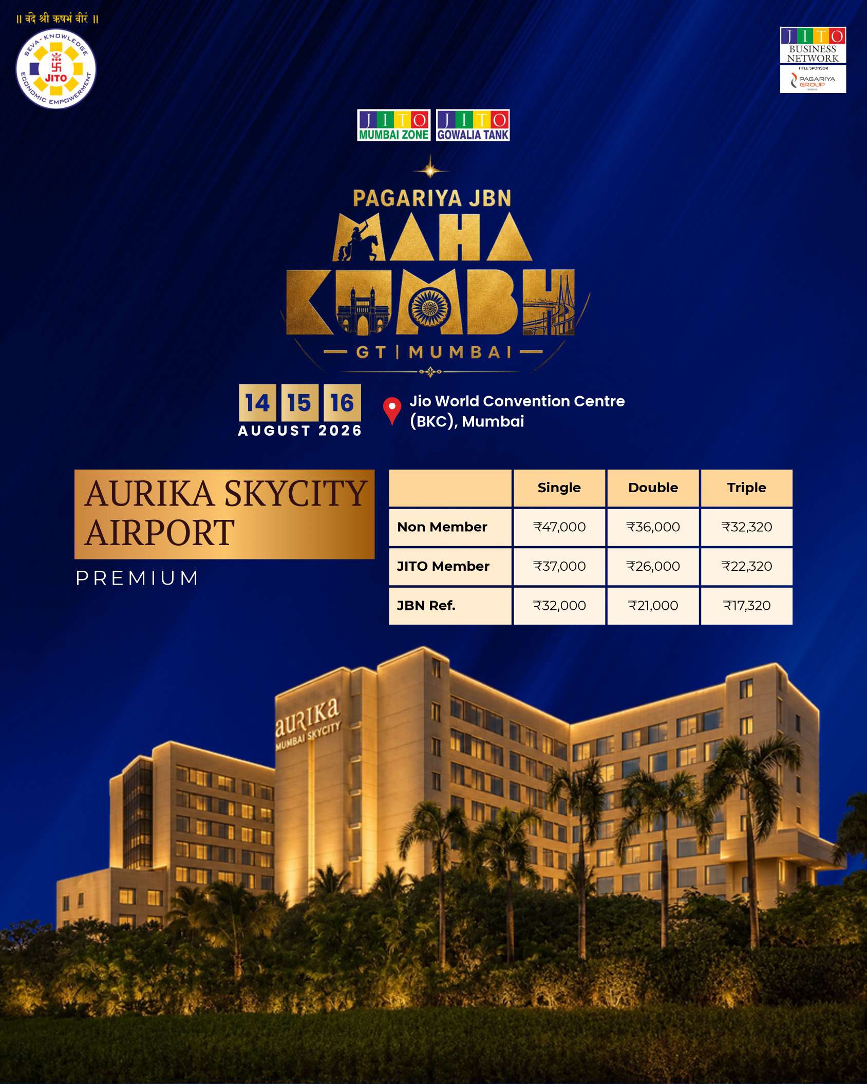 Aurika Skycity Mumbai, Airport