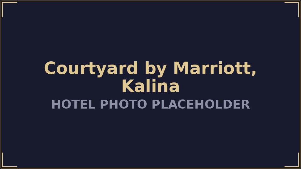 Courtyard by Marriott, Kalina