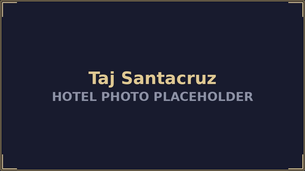 Taj Santacruz